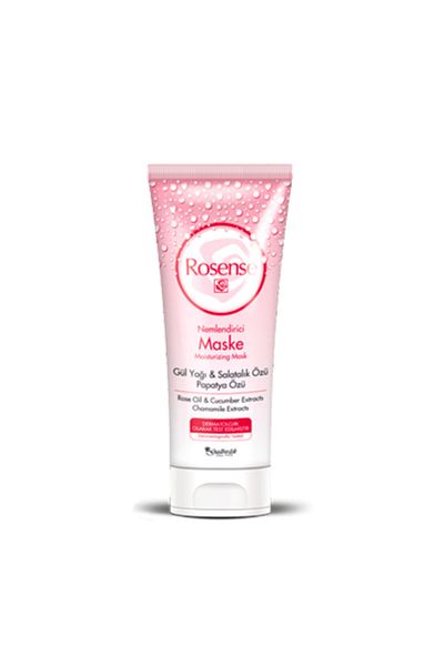 Gülbirlik Rosense Rosense Moisturizing Mask Moisture Therapy 100ml