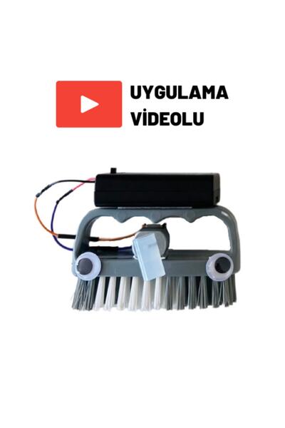 Kidsmaker Fırça Robot Kendin Yap Stem Eğitici Oyuncak