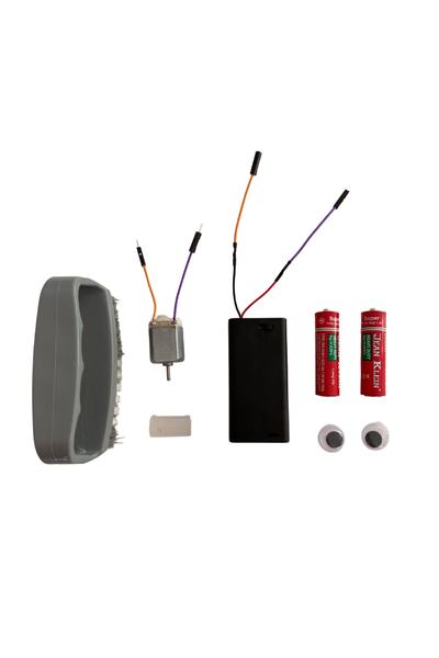 Kidsmaker Fırça Robot Kendin Yap Stem Eğitici Oyuncak