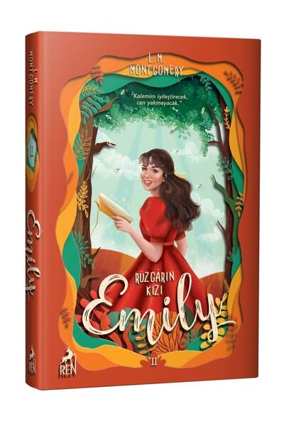 Ren Kitap Rüzgarın Kızı Emily 2 (ciltli)
