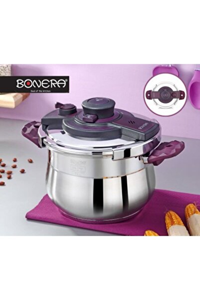 Genel Markalar Milarya Çelik Petra Matic Pressure Cooker Otomatik Kapaklı Düd...
