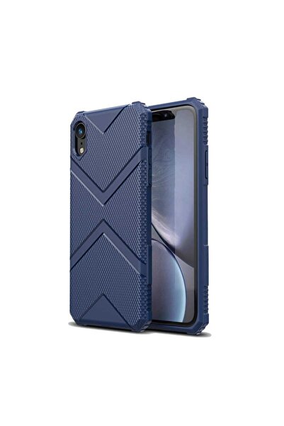 zore Apple iPhone Xr 6.1 Case Hank Silicone