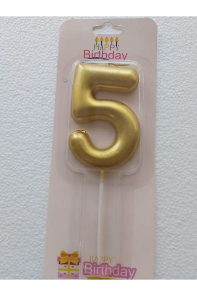 Atakent Süs Party Candle Large Size