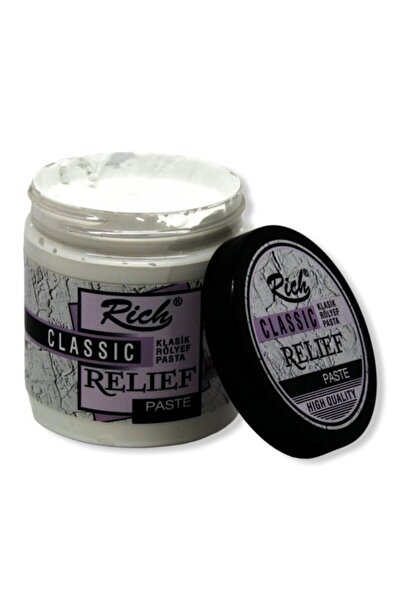 Rich Classic Relief Paste High Quality Klasik Rölyef Pasta 250cc-350 Gr