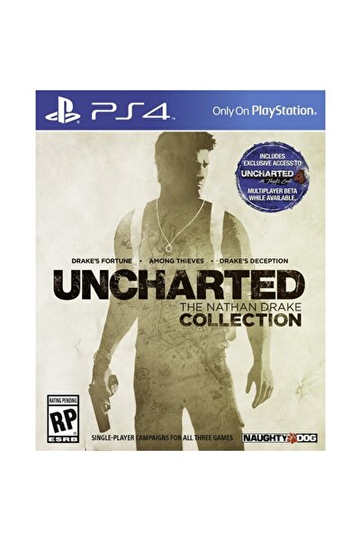 Sony Uncharted The Nathan Drake Collection