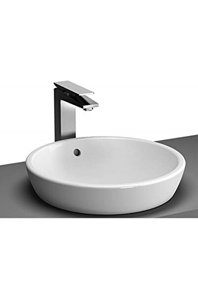 VitrA Metropole 5940b003-0012 Yuvarlak Çanak Lavabo, 45 Cm, Beyaz