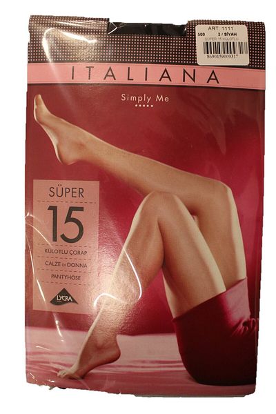 İTALİANA Чорапогащи Super 15