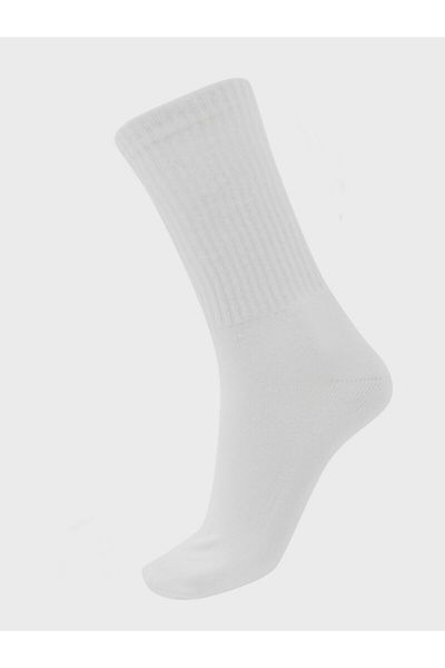 chetic Sports Tennis White Socks