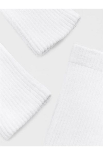 chetic Sports Tennis White Socks