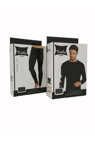 Mom's Lap Σετ σώματος με θερμικό καλσόν και εσώρουχο Tutku