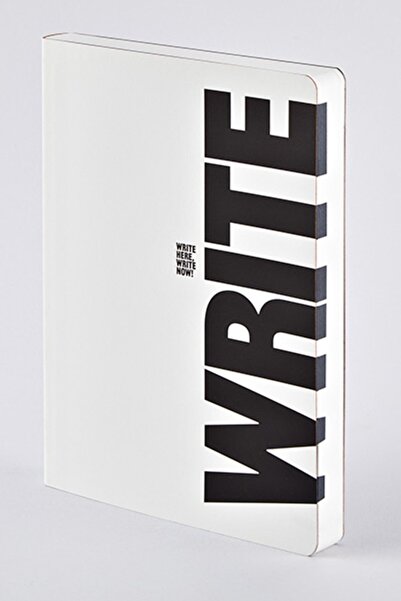 NUUNA Gray Dotted Bullet Journal Notebook Write Wrong (A5 PREMIUM PAPER - 256 PAGES)