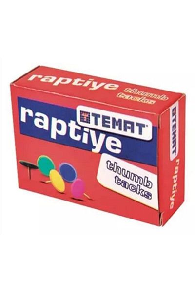 Temat 300 Colored Pushpin Mixed Box
