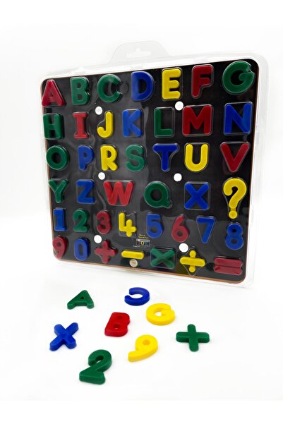 Mr Toy Plastic Letters And Numbers