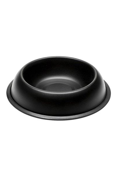 Ferplast Mıra Kc 78 - 1500 ml Black Plastic Non-Slip Food and Water Bowl