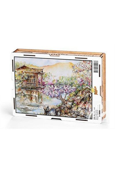 King Of Puzzle Chinese Garden Wooden Puzzle 1000 Pieces