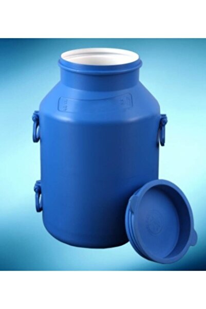 ŞEN PLASTİK Süt Güğümü Içi Beyaz 40 Litre Lt Tarım Bakanlığı Onaylı