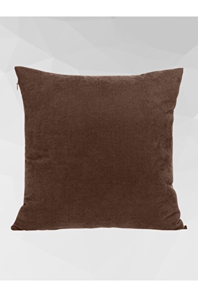 Cortibo Ada Kırlent Kılıfı Açık Kahve 40x40