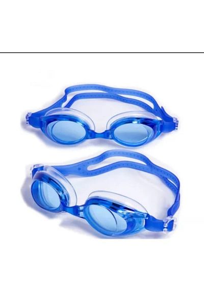 Sea&Sun Children's Swimming Glasses with PVC Bag Blue Age 8-12