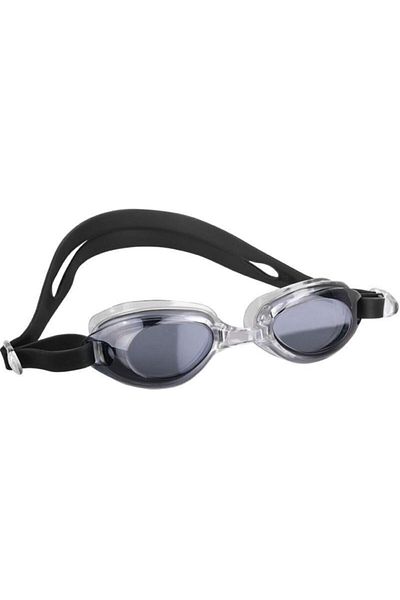 Sea&Sun Children's Swimming Glasses with PVC Bag Black 8-12 Years