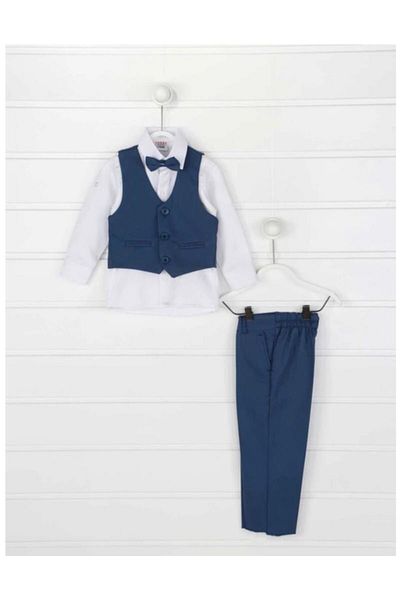 Terry Kids Boy's Dark Blue Trend Suit