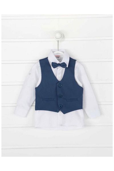 Terry Kids Boy's Dark Blue Trend Suit