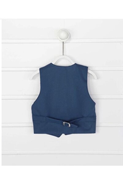 Terry Kids Erkek Çocuk Koyu Mavi Trend Takım Elbise