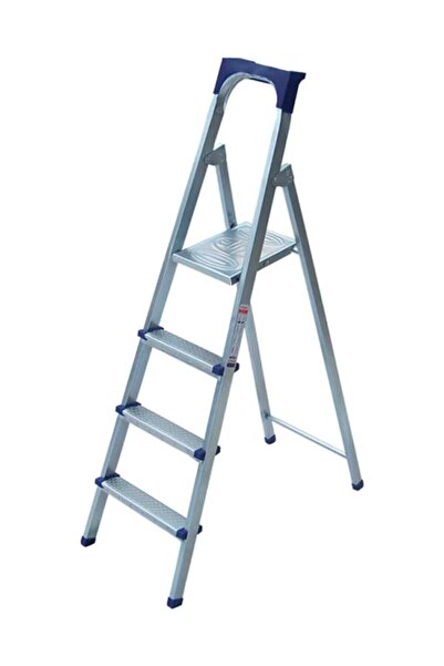 Genel Markalar Elips Galvanizli Profil Merdiven 3+1 Basamaklı