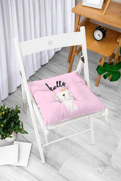 Realhomes Pernă de scaun cu puf imprimată digital cu design personalizat