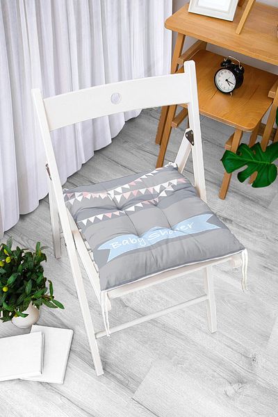 Realhomes Специален дизайн, дигитален печат, възглавница за стол Pofidik