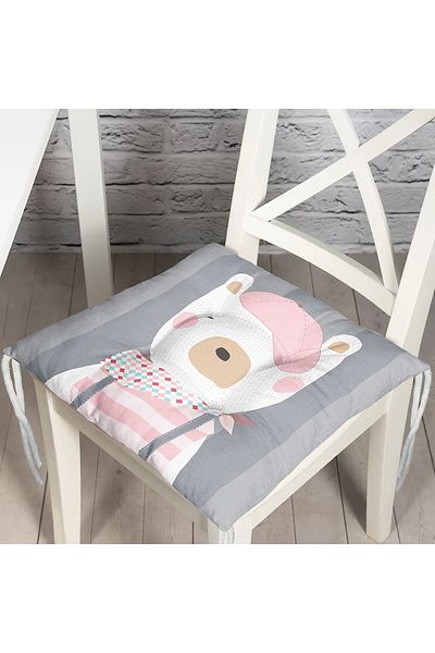 Realhomes Pernă de scaun cu puf imprimată digital cu design personalizat