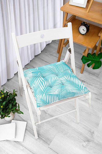 Realhomes Real Homes Digital Printed Fluffy Chair Cushion