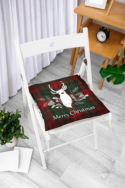 Realhomes Custom Design Digital Printed Pouf Chair Cushion