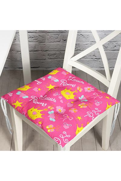 Realhomes Digital Printed Fluffy Chair Cushion