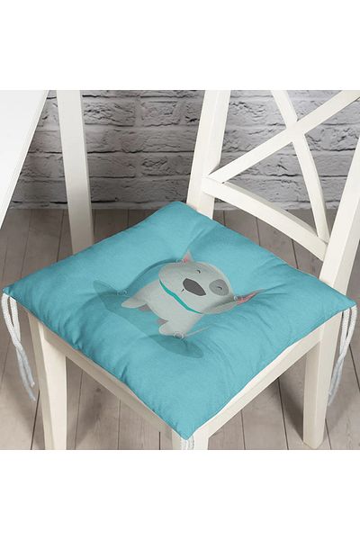 Realhomes Pernă de scaun modernă cu imprimare digitală cu design personalizat