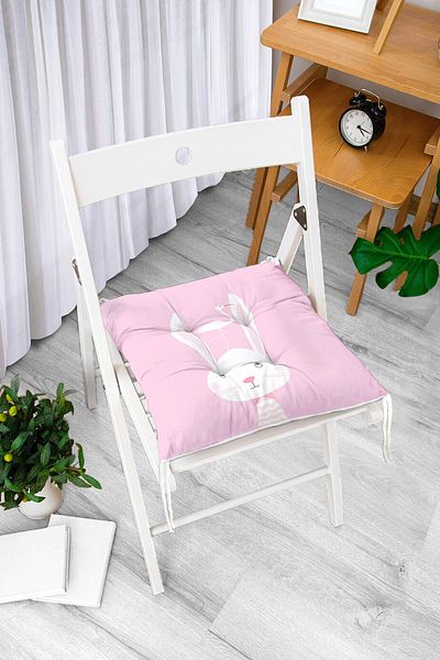 Realhomes Pernă de scaun cu puf imprimată digital cu design personalizat