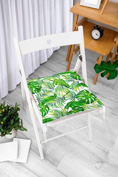 Realhomes Custom Design Digital Printed Pouf Chair Cushion