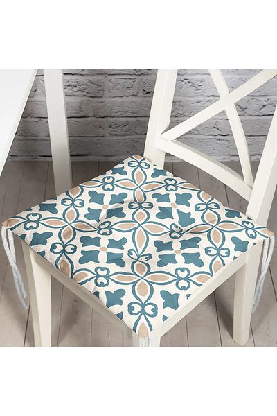 Realhomes Livense Special Design Digital Printed Modern Fluffy Chair Cushion