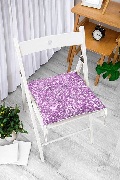 Realhomes Custom Design Digital Printed Pouf Chair Cushion