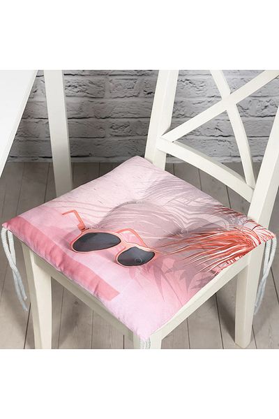 Realhomes Custom Design Digital Printed Pouf Chair Cushion