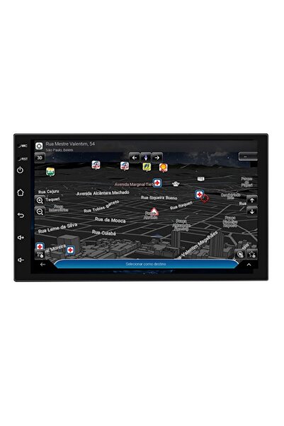 Navigold Nissan Juke Üniversal Double Android Multimedya Teyp Uyumlu