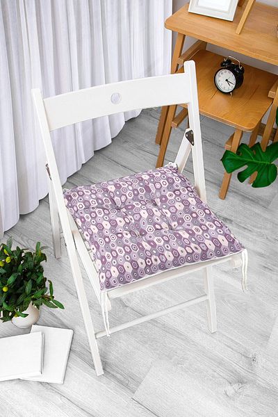Realhomes Custom Design Digital Printed Pouf Chair Cushion
