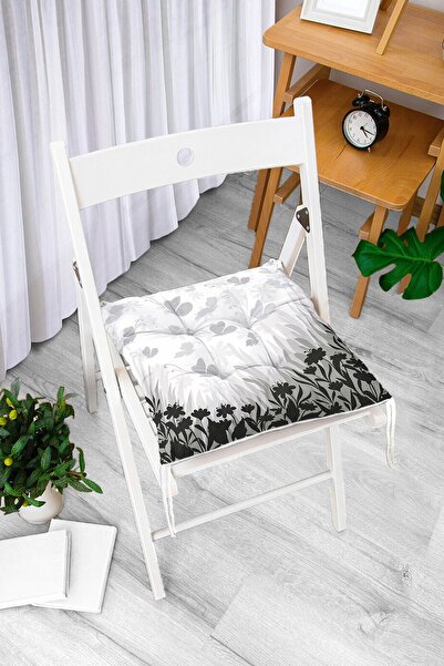Realhomes Specijalno dizajniran mekani jastuk za stolicu sa motivom leptira n...