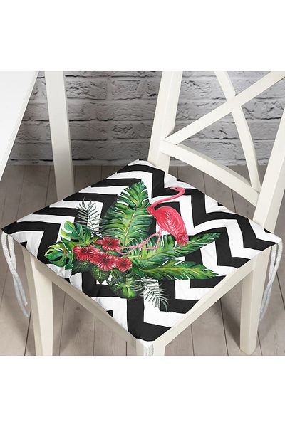 Realhomes Custom Design Digital Printed Pouf Chair Cushion