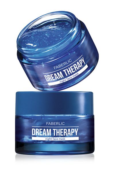 Faberlic Dream Therapy Series Night Face Mask