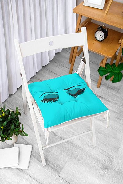 Realhomes Custom Design Digital Printed Pouf Chair Cushion