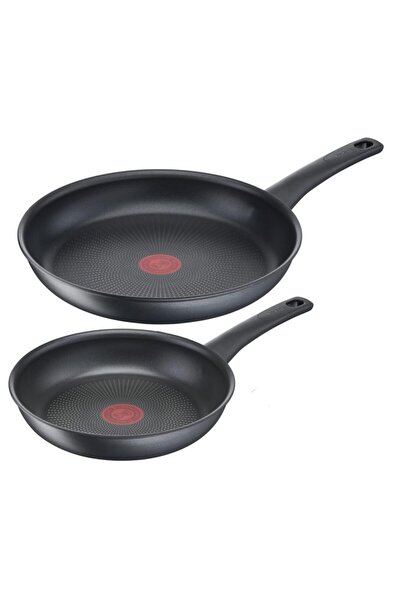 TEFAL G27090 Titanyum 2X EasyChef 2'li Tava Seti 22/28 cm