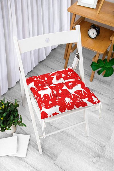 Realhomes Custom Design Digital Printed Pouf Chair Cushion