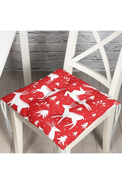 Realhomes Custom Design Digital Printed Pouf Chair Cushion