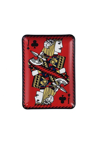 Kütahya Porselen Briscambille 18X13 3 Piece Flat Plate