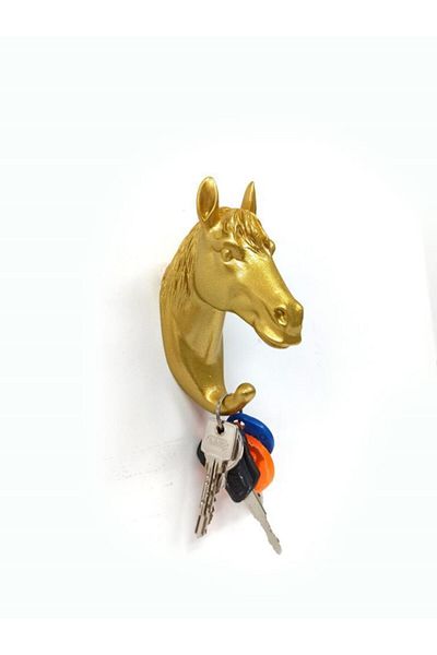 CajuArt Hanging Horse Figure Wall Decoration